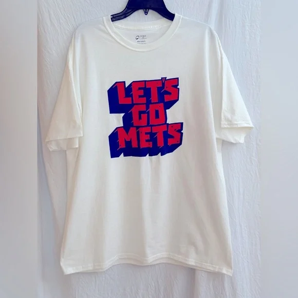 🔴 NWOT METS promotional tee. - Picture 1 of 4